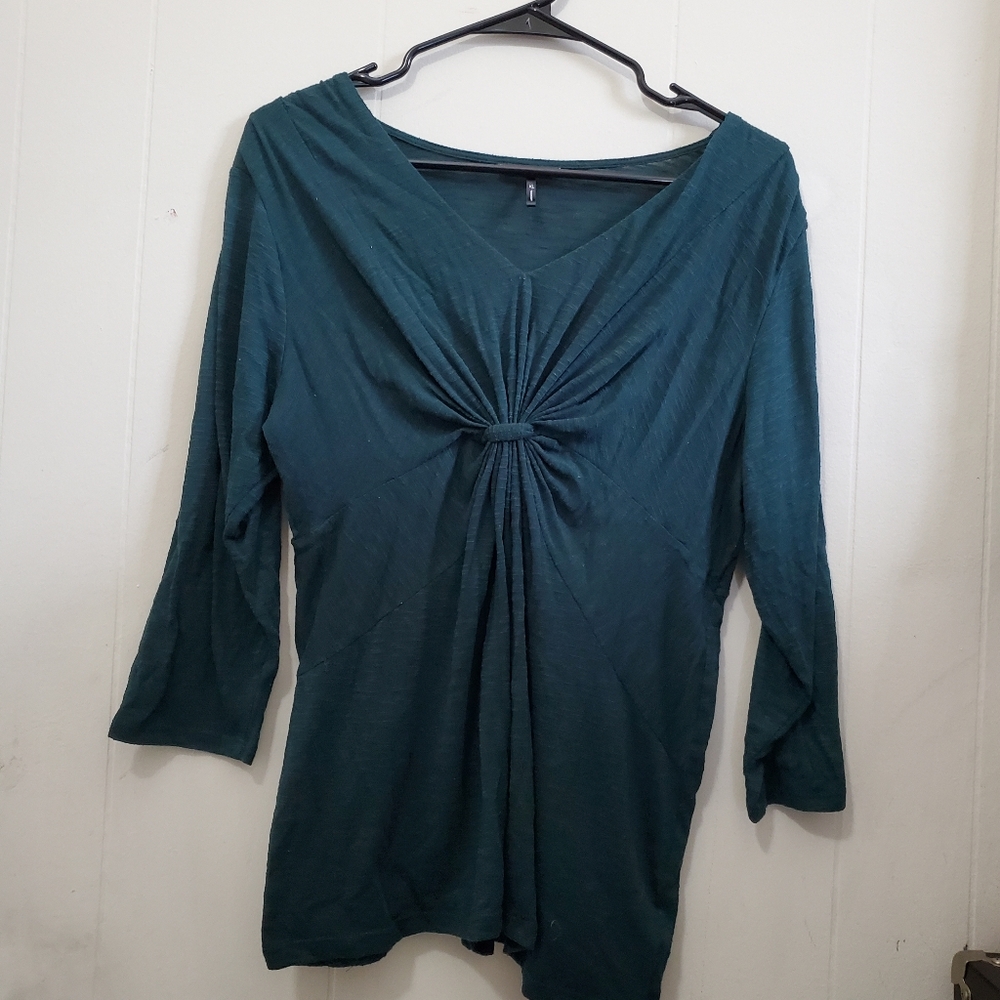 Emerald Green Blouse